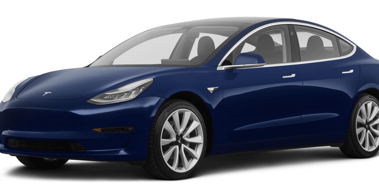 TESLA MODEL 3 2020 5YJ3E1EC8LF624612 image